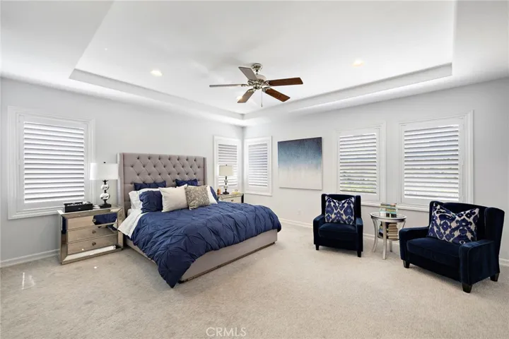 primary bedroom