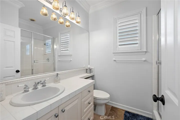 main floor bedroom  - ensuite bath