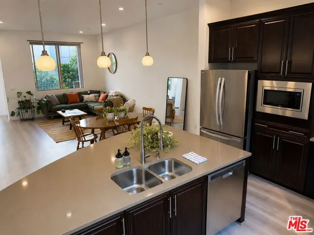 Kitchen living room