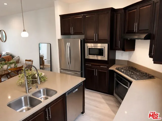Kitchen up close