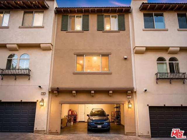 Exterior Twilight