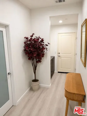 Hallway to Garage