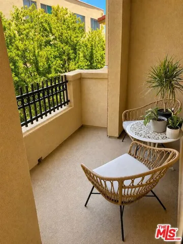 2nd Floor Balcony