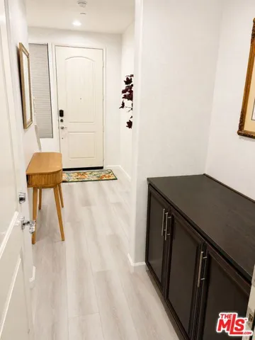 Hallway entry
