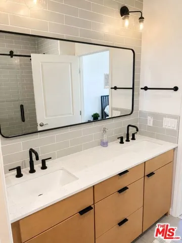 Main Bath Dual Vanities