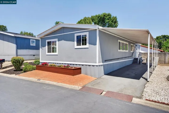 Freshly Painted Exterior