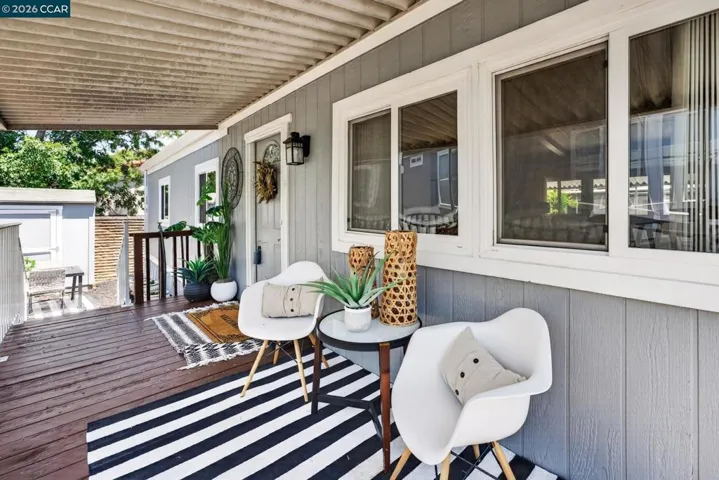 Relaxing Covered Porch