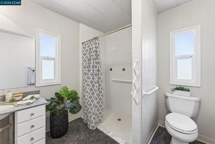 Oversized Shower