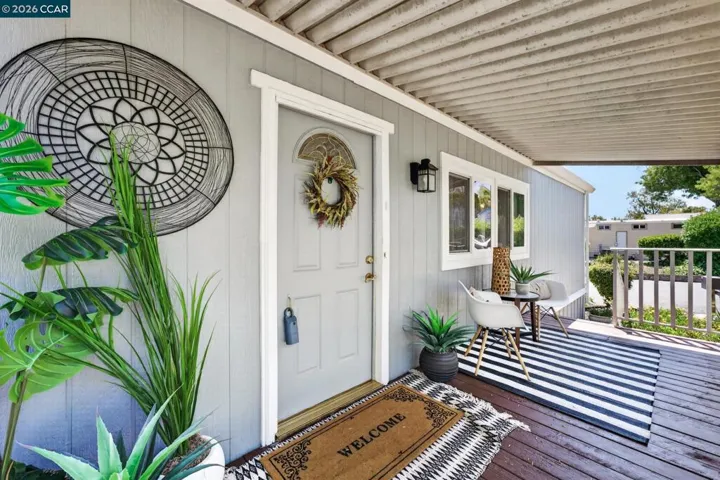 Welcoming Porch