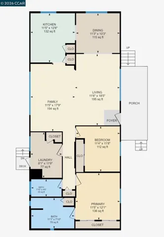 Graphic Floor Plan