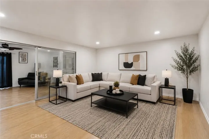 Living Room Digitally staged