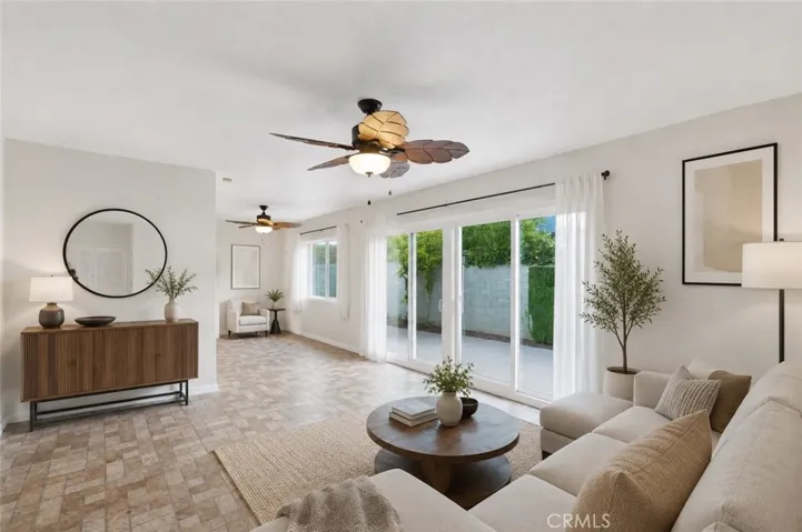 Sun Room
 Digitally staged