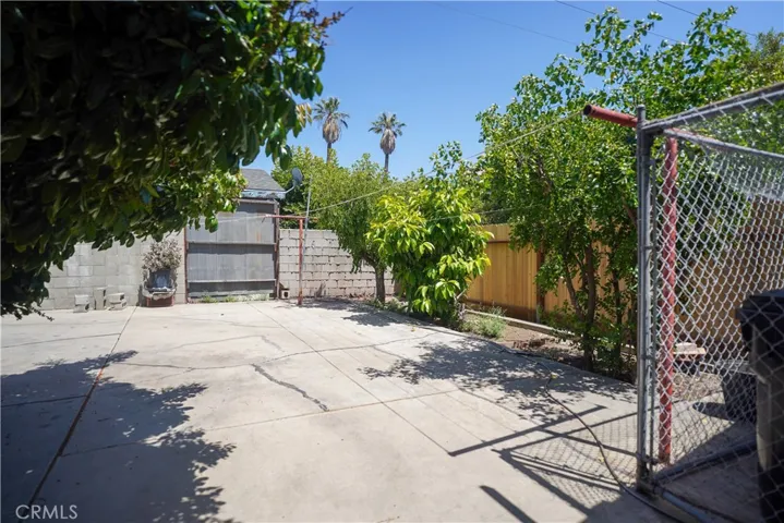 Spacious Yard