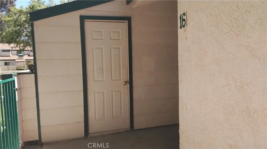 Storage at the front