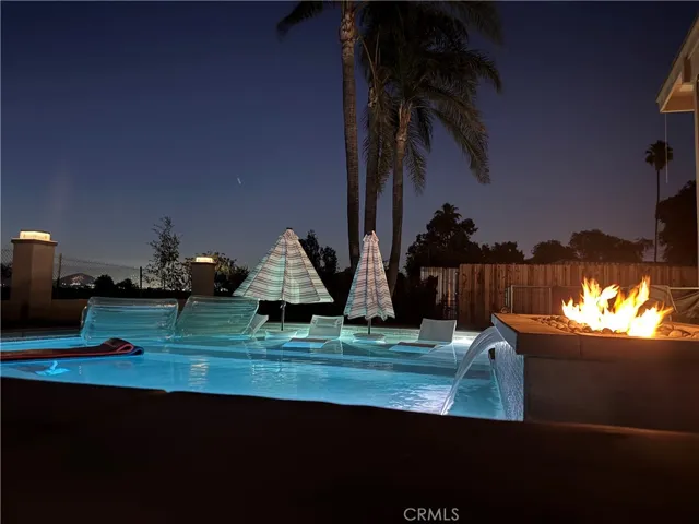 Pool area