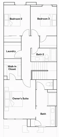 Residence 1 - level 1 floorplan