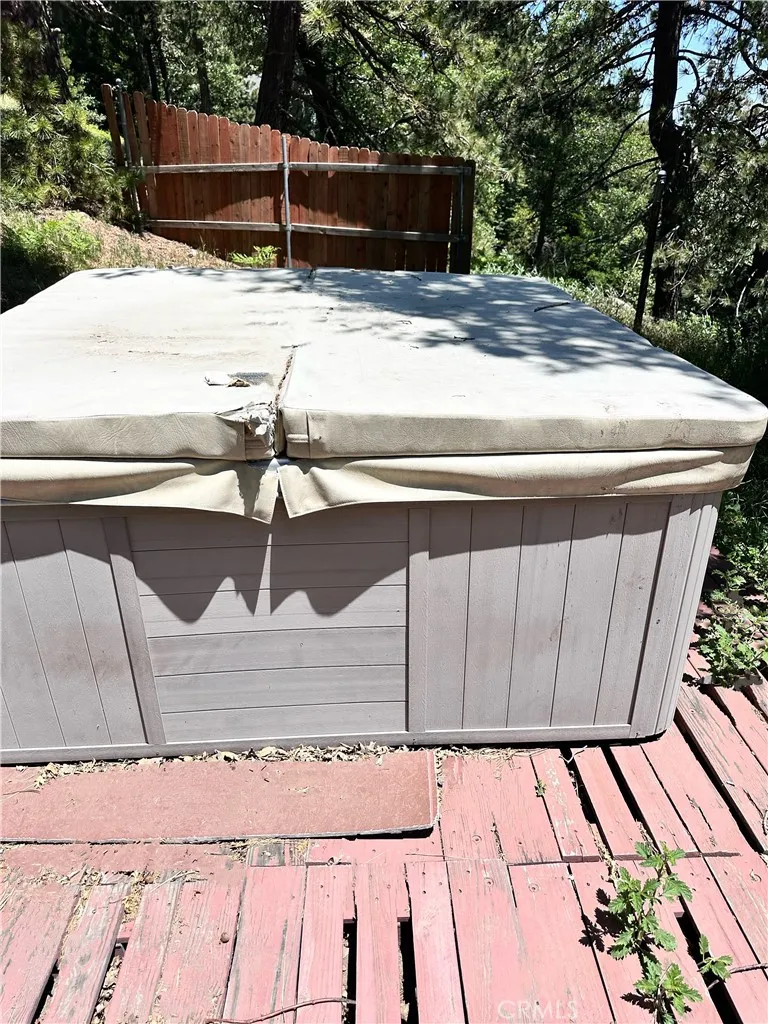 Jetted Hot Tub
