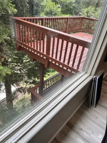View from dining room