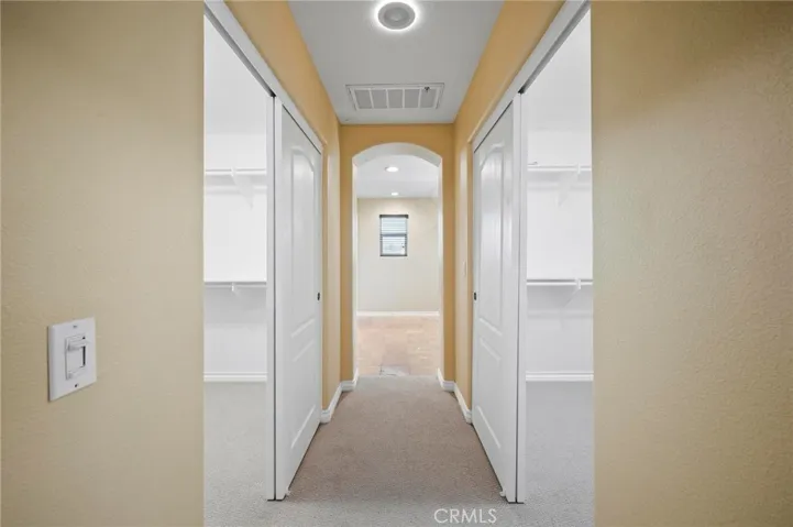 Primary Bedroom Hallway