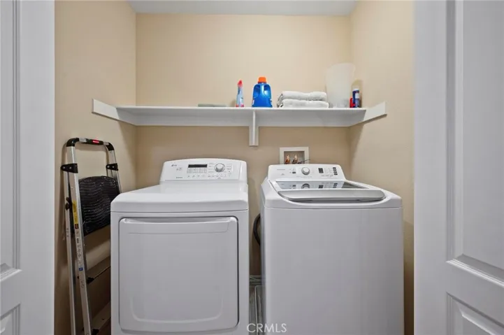 Upstairs Laundry