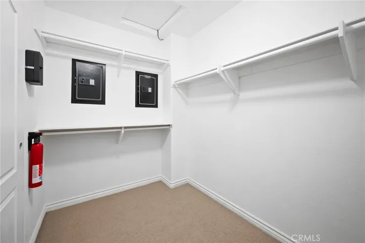 Primary Closet