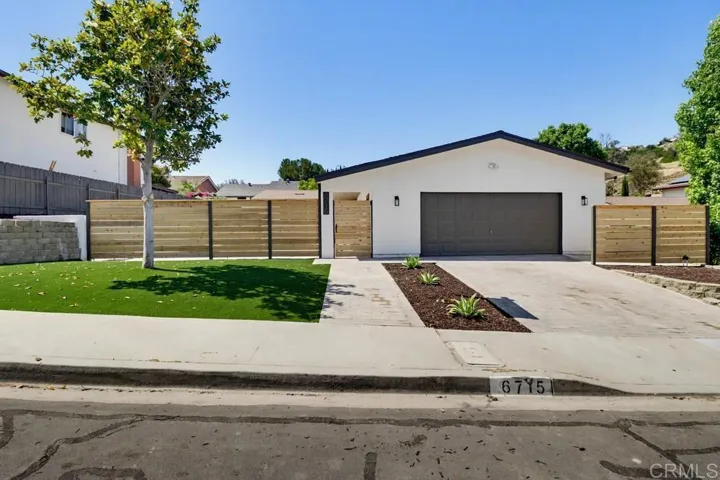 6715 Monte Verde Drive, San Diego, California 92119