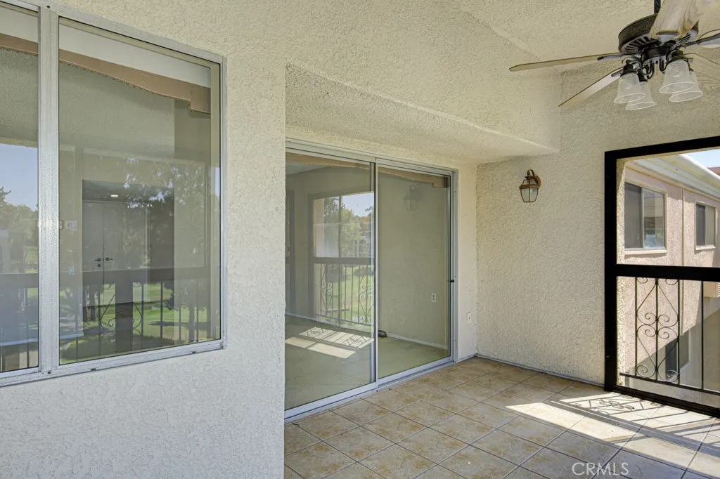 Enclosed Balcony