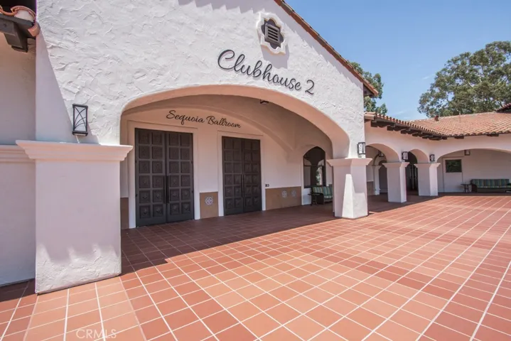 One of many clubhouses