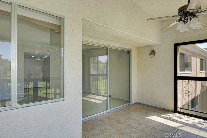 Enclosed Balcony