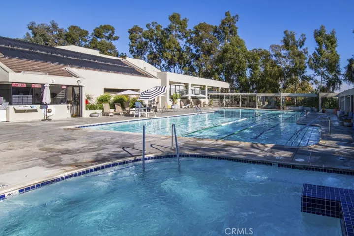 Clubhouse 4 pool area