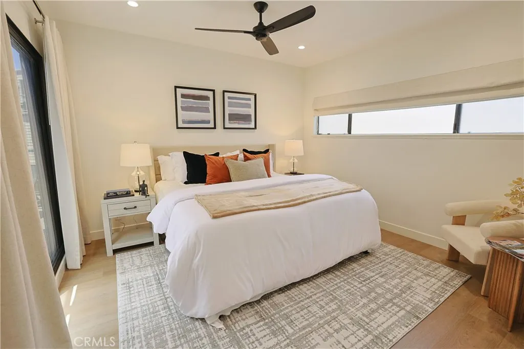 upstairs bedroom
