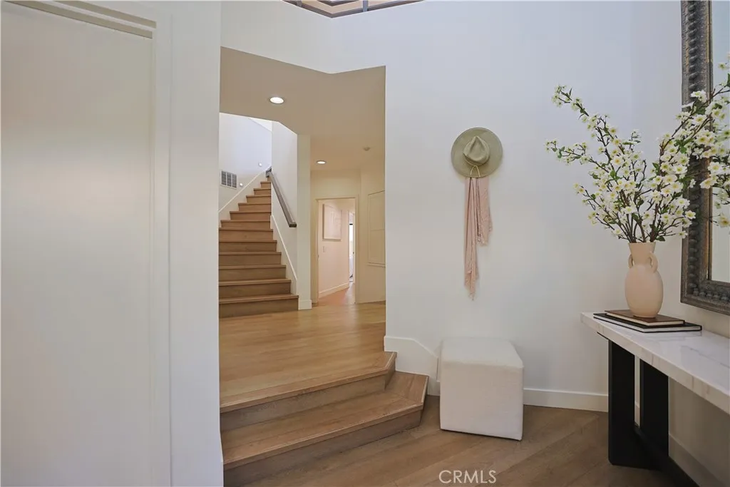 Front entry way