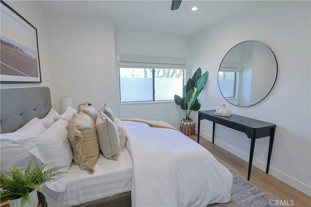 downstairs bedroom