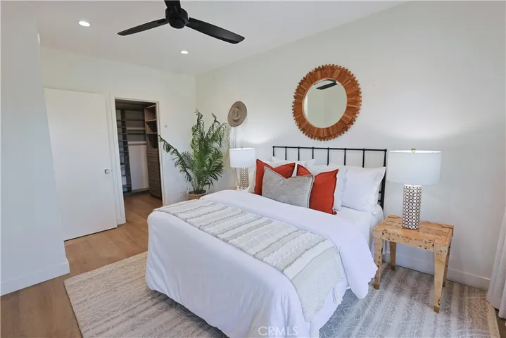 downstairs bedroom