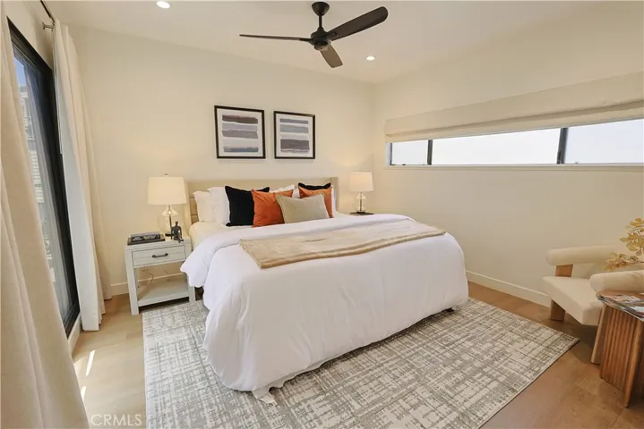 upstairs bedroom