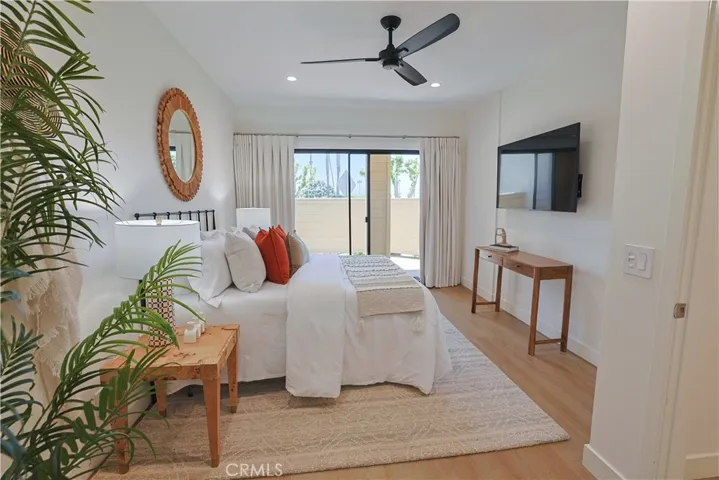 downstairs bedroom
