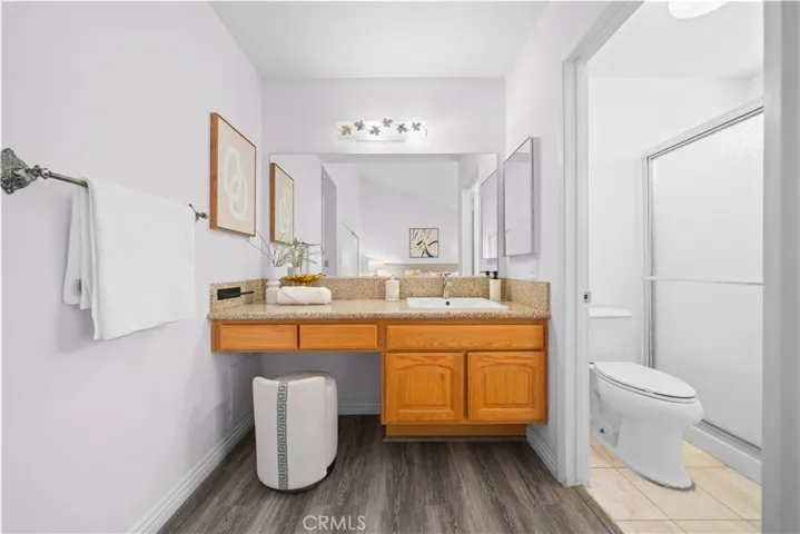 Primary bathroom