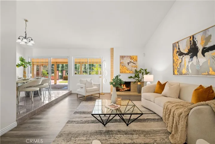 Huge living room