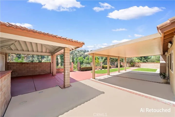 View of Gazebo and big Patio