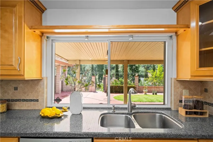 View from Kitchen