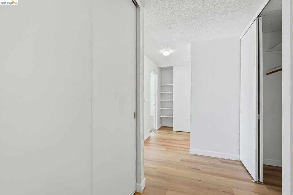 Multiple Storage Closets