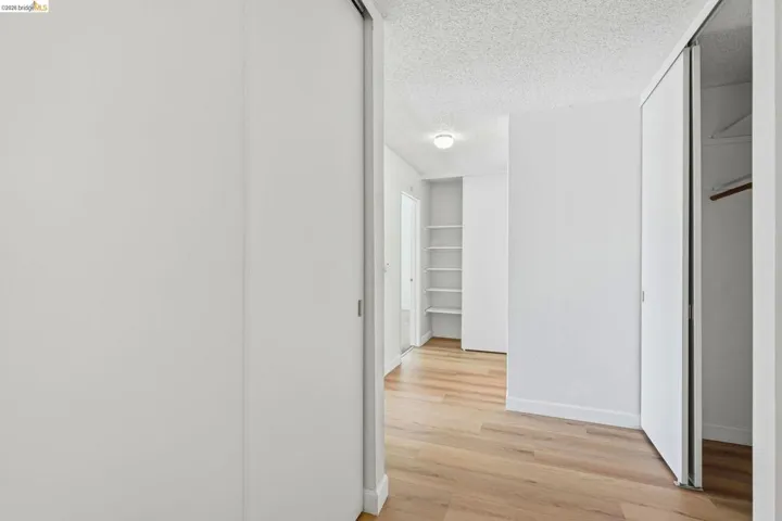 Multiple Storage Closets