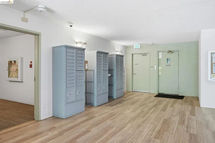 Mail Boxes near Elevator