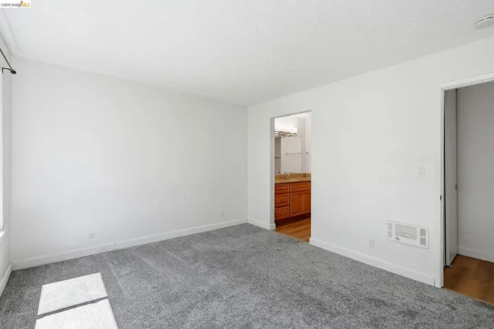 Private bathroom features lots of countertop space and separate room with toilet and shower.