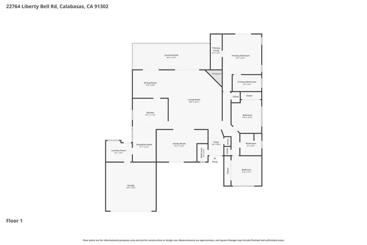22764 Liberty Bell, Calabasas, California 91302