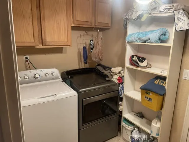 Washer Dryer Room