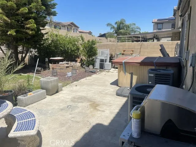 Back Yard East