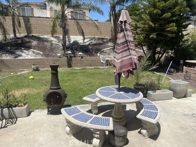 Back Yard North