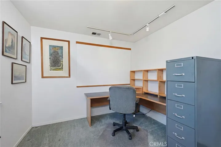 Third bedroom/ turned office