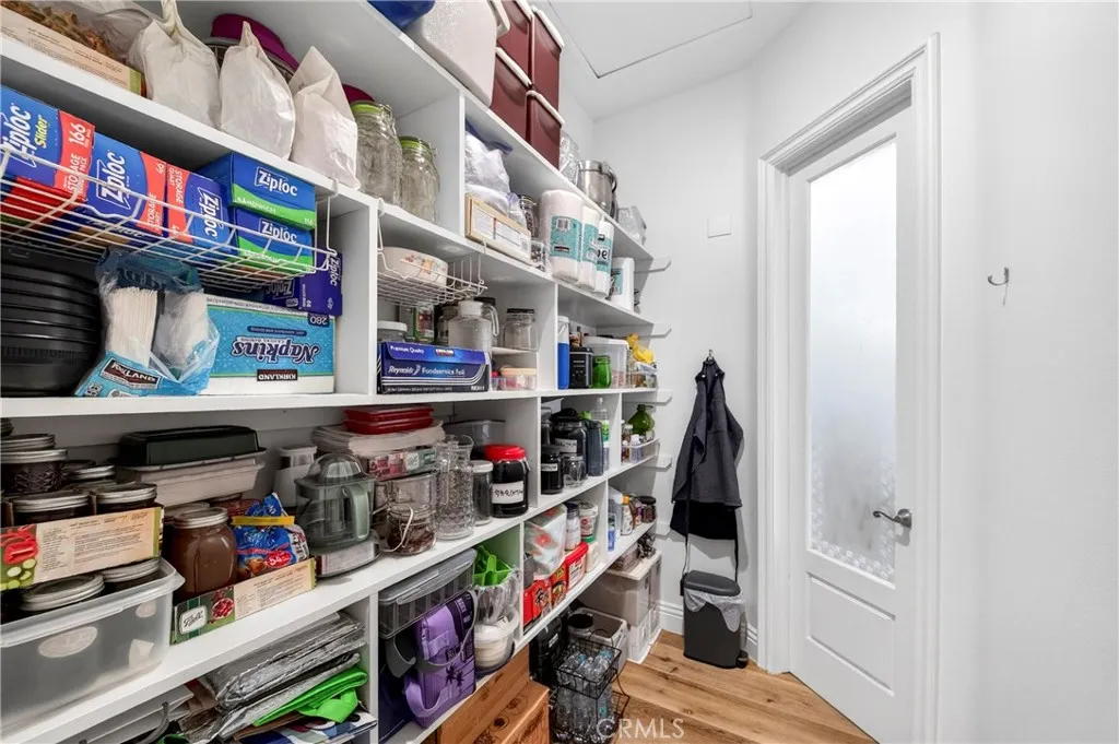 Walk-in pantry